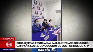 Según los entendidos se trata de una campaña propagandística para ganar votos de despistados votantes