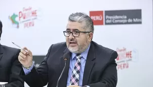 Congresistas retiran firmas de moción de censura contra ministro de Cultura, Fabricio Valencia