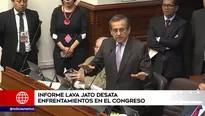 Fueron solo algunos los adjetivos que emplearon nuestros padres de la patria. Foto: captura de TV