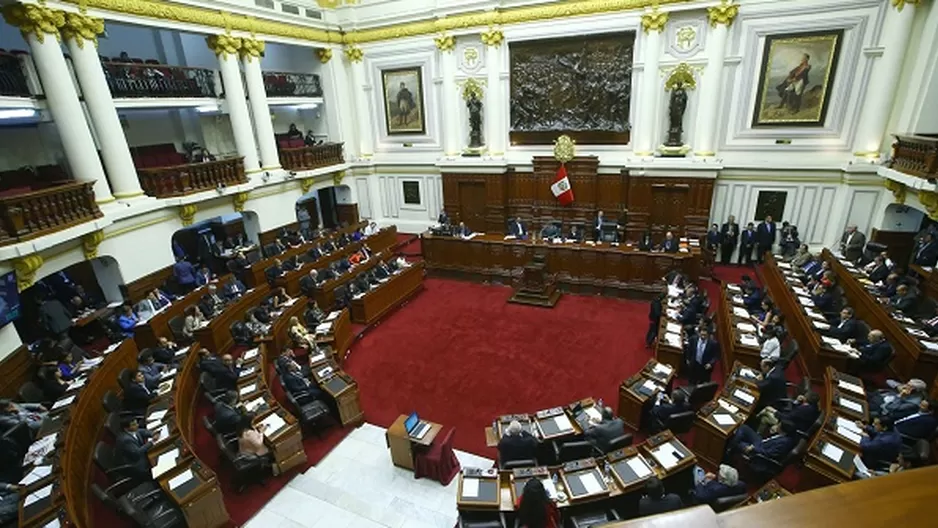 Congreso de la República. Foto: Andina