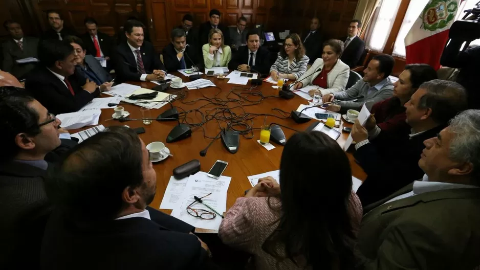 Las comisiones de Presupuesto y de Descentralización tendrán para el presente período 22 y no 18 miembros / Foto: Congreso