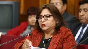 Betty Ananculí, congresista de Fuerza Popular. Foto: El Comercio