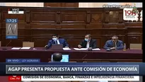 AGAP en Comisión de Economía. Canal N