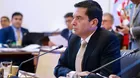 Miguel Torres anuncia que el Congreso devolverá S/ 270 millones al Poder Ejecutivo