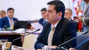 El presidente de la Cámara de Senadores, Miguel Torres, y el presidente de la Cámara de Diputados, Óscar Reto, anunciaron que el Congreso de la República transferirá S/ 270 millones al Poder Ejecutivo para atender las prioridades más urgentes del país./ Foto: Congreso / Video: Canal N