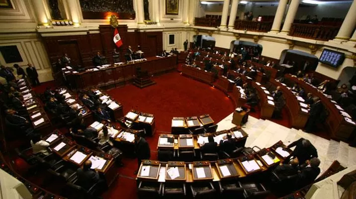 Congreso de la República. Foto: Andina Congreso de la República. Foto: Andina