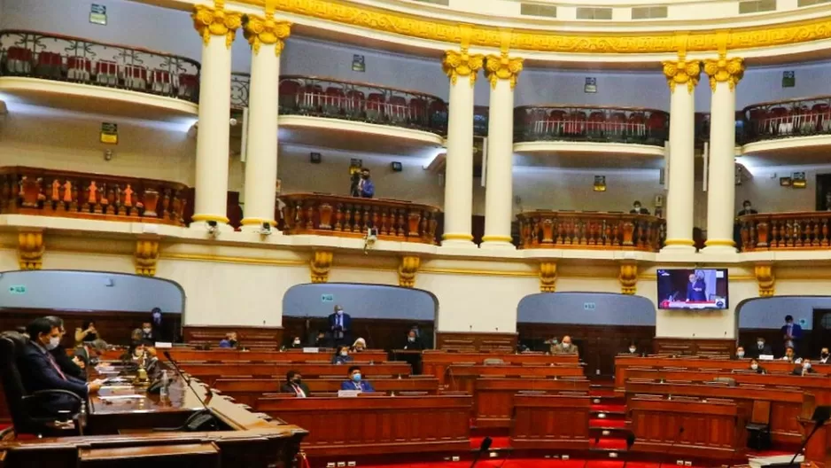 La aprobación se concretó en primera votación y por unanimidad. Foto: archivo Congreso La aprobación se concretó en primera votación y por unanimidad. Foto: archivo Congreso