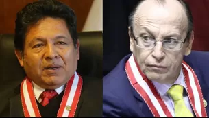 Carlos Ramos Heredia y José Peláez. Foto: La República