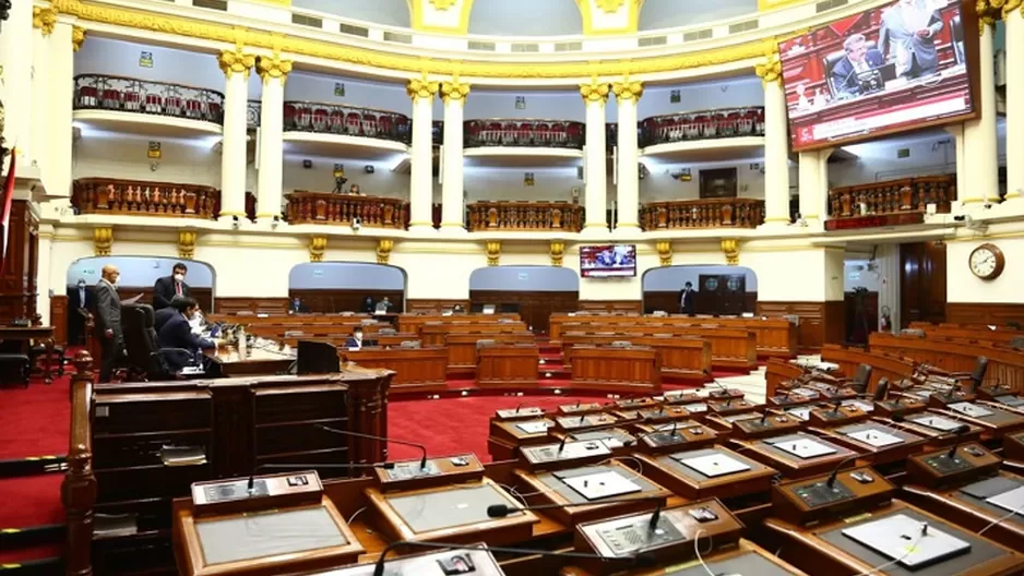 Congreso de la República. Foto: Andina / Difusión