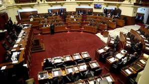 Pleno del Congreso. Foto: Congreso