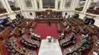 Congreso: Pleno aprobó eliminación del voto de confianza, pero deberá ser ratificada vía referéndum