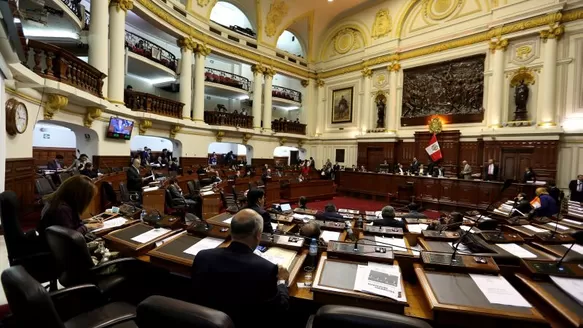 Pleno del Congreso. Foto: Congreso