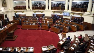 Congreso de la República. Foto: Andina