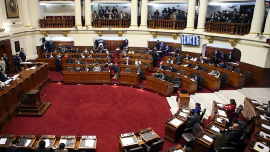 Congreso de la República. Foto: Andina