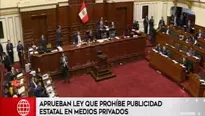 Pleno del Congreso.