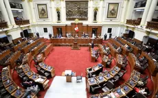 Congreso: Pleno aprobó por insistencia ley sobre nombramiento de ministros y viceministros - Noticias de insistencia