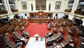 Pleno del Congreso. Foto: Andina