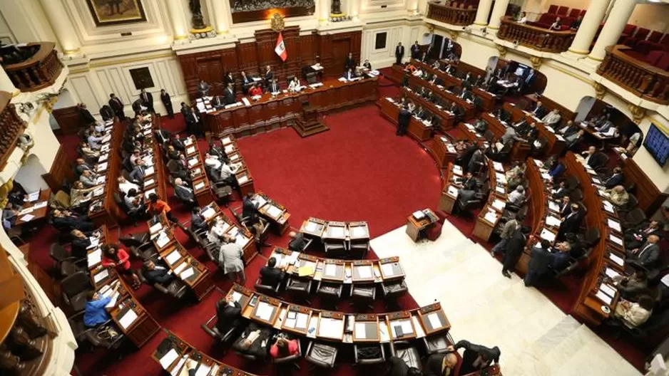 Congreso de la República. Foto: Andina.