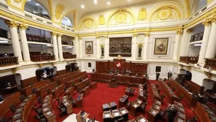 Se exoneró de la segunda votación del texto sustitutorio del PL 5905 y otros. Foto: Congreso