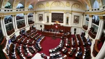 Pleno del Congreso. Foto: Congreso