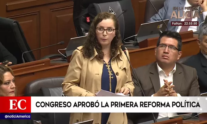 Congreso Aprobó Modificación De Proyecto De Reforma Sobre Inscripción De Partidos América Noticias 3218