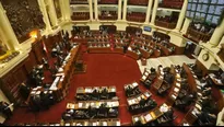 El Pleno del Congreso aprobó la Ley de Presupuesto para el 2018 / Foto: archivo Andina