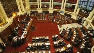 El Pleno del Congreso aprobó la Ley de Presupuesto para el 2018 / Foto: archivo Andina