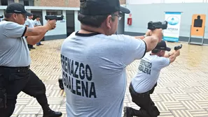 Efectivos del serenazgo podrían usar armas no letales que los municipios deben proveerles / Foto: Andina