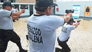 Efectivos del serenazgo podrían usar armas no letales que los municipios deben proveerles / Foto: Andina