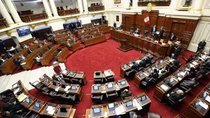 Pleno del Congreso aprobó reformas. Foto: Andina