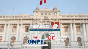 Congreso: autoridades de JNE, ONPE y Reniec serán pasibles de acusación constitucional - Foto y video: Canal N