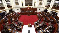 Sesión del Pleno del Congreso. América Noticias