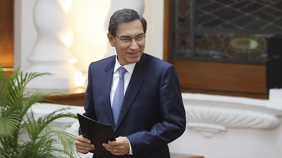 Martín Vizcarra. Foto: Presidencia Perú