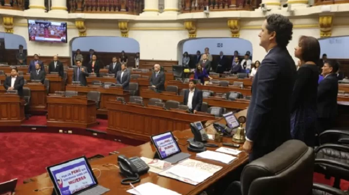 El Pleno Mujer aprobó endurecer penas por explotación sexual. Foto: Andina El Pleno Mujer aprobó endurecer penas por explotación sexual. Foto: Andina