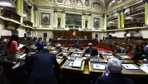 Foto: Congreso - Video: Canal N