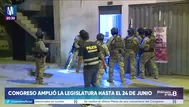 Congreso aprueba ley que modifica sanciones a policías y militares