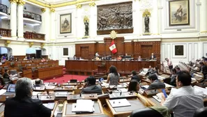 Congreso aprueba autorización viaje de Dina Boluarte a Estados Unidos. Foto: Andina. Video: Canal N