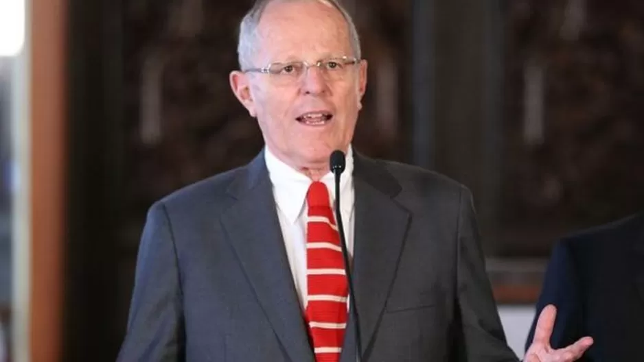 Presidente Pedro Pablo Kuczynski. Foto: Agencia Andina