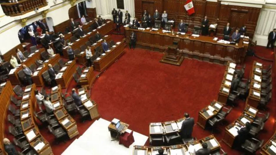 Congreso de la República. Foto: archivo El Comercio