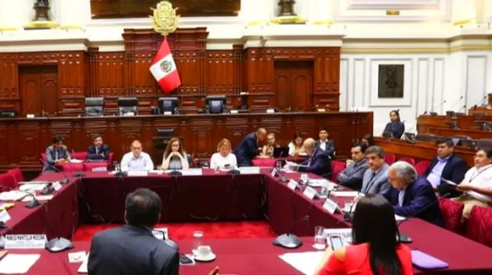 Titular de la Comisión dijo que dictamen subsana el vacío dejado al declararse inconstitucional el DL 1141. Foto: Congreso Titular de la Comisión dijo que dictamen subsana el vacío dejado al declararse inconstitucional el DL 1141. Foto: Congreso