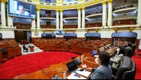 Comisión Permanente aprobó, con 22 votos a favor, la conclusión del informe final de la denuncia constitucional 247. Foto: Congreso