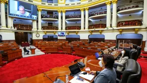 Comisión Permanente aprobó, con 22 votos a favor, la conclusión del informe final de la denuncia constitucional 247. Foto: Congreso