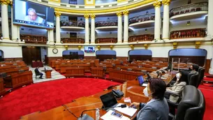 Comisión Permanente aprobó, con 22 votos a favor, la conclusión del informe final de la denuncia constitucional 247. Foto: Congreso