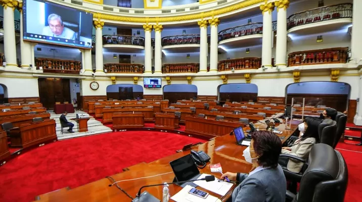 Comisión Permanente aprobó, con 22 votos a favor, la conclusión del informe final de la denuncia constitucional 247. Foto: Congreso