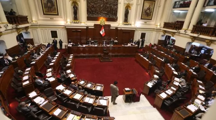 Congreso de la República. Foto: Agencia Andina Congreso de la República. Foto: Agencia Andina