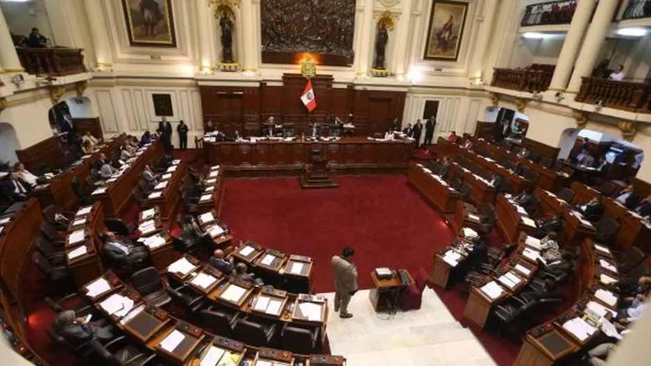 Congreso de la República. Foto: Agencia Andina