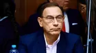 Congreso archiva inhabilitación contra Martín Vizcarra