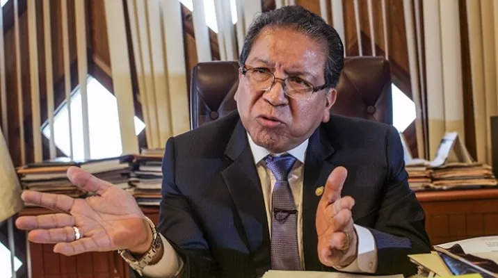 Yeni Vilcatoma había presentado una denuncia contra Pablo Sánchez. Foto: El Comercio