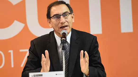 Congreso aprobó con 80 votos viaje de Vizcarra. Foto: Andina