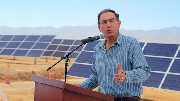 Martín Vizcarra y Sebastián Piñera sostendrán reunión en Chile. Foto: El Comercio 